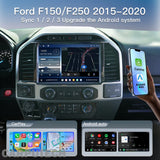 For Ford F150 F250 2015–2020 12" Android 13 Screen Infotainment Navigation System Car Multimedia Touch Screen Head Unit Car Radio | Compatible with SYNC1 SYNC2 SYNC3