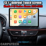13.1 inch For Mazda 6 GJ Series Atenza 2013-2015 Infotainment Navigation System Car Multimedia Touch Screen Head Unit Android Car Radio GPS