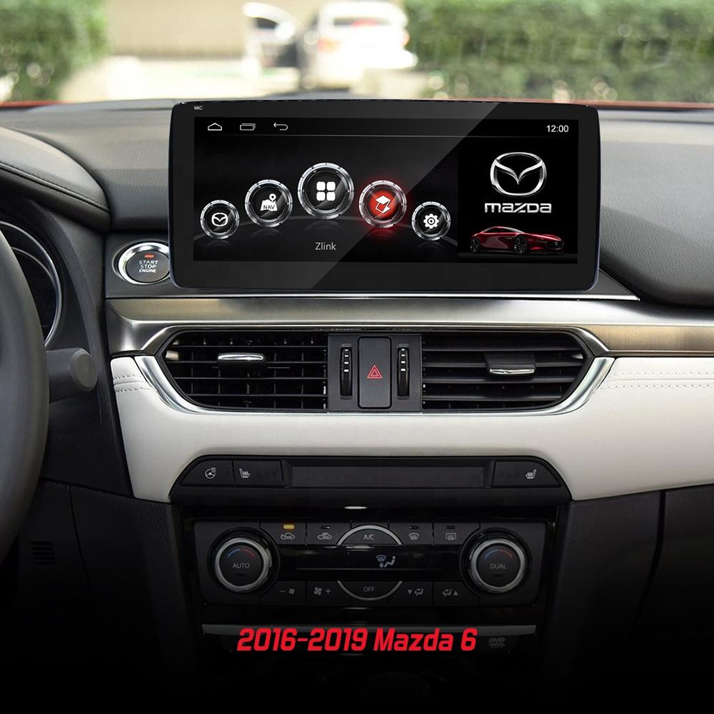 10.25'' For For Mazda 6 Atenza 2016-2019 Dual System Android