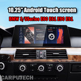 For BMW 3 Series E90/E91 (2005–2012) & 5 Series E60/E61 (2003–2010) Snapdragon665 10.25" Android 14 Wireless CarPlay & Android Auto Head Unit