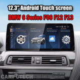 ID8 Qualcomm Snapdragon Android 14 Wireless CarPlay AUTO For BMW 6 Series F06 F12 F13 CIC NBT Car Multimedia Players GPS Navi