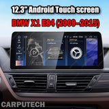 For BMW X1 E84 (2009–2015) – 12.3" Wireless CarPlay & Android Auto Multimedia Head Unit Snapdragon Android 14 Touchscreen Upgrade