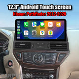 12.3'' For Nissan Pathfinder 2012-2020 Android Screen Infotainment Navigation System Car Multimedia Touch Screen Head Unit Car Radio GPS