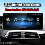 For Mercedes Benz C Class W204 S204 2011-2014 | Wireless CarPlay & Android Auto | 12.3 Inch Touch Screen