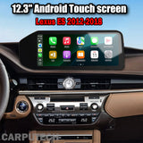 12.3inch Android 15 For Lexus ES 200 250 300H 350 2012-2018 Car Radio Multimedia Video Player Wireless CarPlay & Android Auto