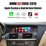 BMW X4 2009-2019 | Apple Carplay & Android Auto Module