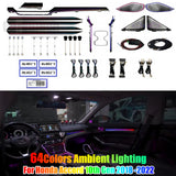 Symphony Dynamic Ambient Lighting for Honda Accord 10th Gen 2018 -2022 Interior LED Lighting Upgrade Trim Accessories