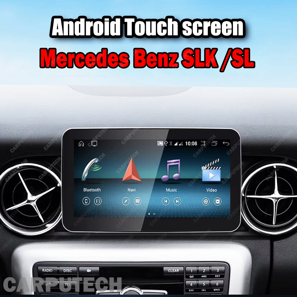 9.33 inch For Mercedes Benz SLK SL Infotainment Navigation System Car Multimedia Touch Screen Head Unit Android Car Radio GPS
