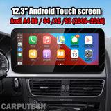 12.3” Android 14 CarPlay Screen Upgrade for Audi A4 B8 / S4 /A5 /S5 (2008–2016) – Wireless CarPlay, Android Auto, GPS Navigation, DSP, IPS Display