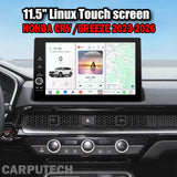 11.5'' For HONDA CRV /BREEZE 2023 - 2026 Android Screen Infotainment Navigation System Car Multimedia Touch Screen Head Unit Car Radio GPS