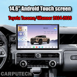14.6'' For Toyota Tacoma/4Runner 2024-2026 Android Screen Infotainment Navigation System Car Multimedia Touch Screen Head Unit Car Radio GPS