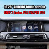 10.25 inch For BMW 7 Series F01 F02 03 04 Infotainment Navigation System Car Multimedia Touch Screen Head Unit Android14 Car Radio GPS