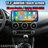 12.3'' For Nissan Sentra / Sylphy 2020-2022 Infotainment Navigation System Car Multimedia Touch Screen Head Unit Android14 Car Radio GPS
