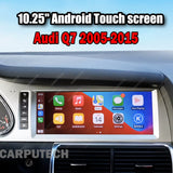 For Audi Q7 8 Core Android 14 System Car Radio Tablet WIFI 4G Carplay 8+128GB RAM BT GPS Navi Stereo Multimedia Player