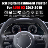 12.3" LCD Digital Dashboard Cluster For Audi Q3 2012-2018 Car Panel Speedometer Virtual Cockpit