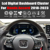 For Honda Accord 2018-2023 LCD Digital Dashboard Cluster Car Panel Speedometer Virtual Cockpit Carplay