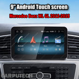 9 inch For Mercedes Benz ML GL 2012-2015 Infotainment Navigation System Car Multimedia Touch Screen Head Unit Android Car Radio GPS
