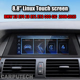 8.8 inch For  BMW X5 E70 X6 E71 E72 CCC CIC 2008-2013 Linux Infotainment Navigation System Car Multimedia Touch Screen Head Unit Car Radio GPS
