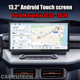 13.2" for Ford Maverick 2022 - 2024 Retains Sync3 Android Infotainment Navigation System Car Multimedia Touch Screen Head Unit Car Radio