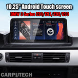 For BMW 3 Series E90/E91/E92/E93 (2005–2013) |  10.25" Android 14 Head Unit with Google Apps (YouTube, Maps) | Snapdragon, Wireless CarPlay & Android Auto, ID8 UI