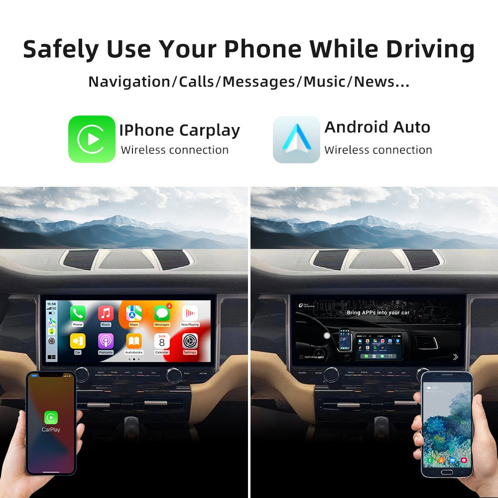 Porsche Android Screen – Carputech