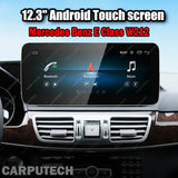 For Mercedes Benz E Class W212 | Wireless CarPlay & Android Auto | 12.3 inch Touch Screen Snapdragon665 Android14 Car GPS Stereo Multimedia Car Radio headunit