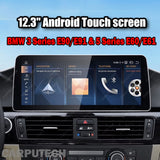 For BMW 3 Series E90/E91 (2005–2012) & 5 Series E60/E61 (2003–2010) | CCC/CIC System 12.3" Android 14 Wireless CarPlay & Android Auto Head Unit