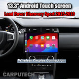 13.3 inch For Land Rover Discovery Sport 2015-2019 Infotainment Navigation System Car Multimedia Touch Screen Head Unit Android Car Radio GPS