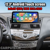 12.3'' For Infiniti QX60 JX35 2011-2019 Android Screen Infotainment Navigation System Car Multimedia Touch Screen Head Unit Car Radio GPS