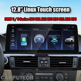 12.8 inch For BMW 3 / 5 Series E60 E61 E62 E63 E90 E91 E92 E93 CCC CIC Linux Infotainment Navigation System Car Multimedia Touch Screen Head Unit Car Radio GPS