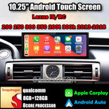 10.25" For Lexus IS/RC 200 250 300 350 200t 300h 2013-2018 Car Radio  Multimedia Player Wireless CarPlay Android Auto Upgrade Android Touch Screen Carputech