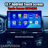 13.1'' For Toyota 4runner 2009-2024 Android Screen Infotainment Navigation System Car Multimedia Touch Screen Head Unit Car Radio GPS