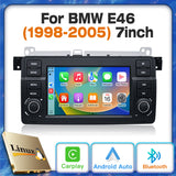 7 inch For BMW 3Series E46 M3 1998-2005 Linux Infotainment Navigation System Car Multimedia Touch Screen Head Unit Car Radio GPS