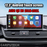 For AUDI 2018-2021 Q5 B9 CarPlay Android 14 Car Multimedia IPS Screen GPS Auto Radio Navigation Stereo DSP Netlifx