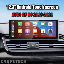For AUDI 2018-2021 Q5 B9 CarPlay Android 14 Car Multimedia IPS Screen GPS Auto Radio Navigation Stereo DSP Netlifx