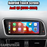 For Audi Q5 (2009–2016) – 8.8" Android 14 Car Stereo with Snapdragon 665, Wireless CarPlay & Android Auto, GPS, DSP, Multimedia System