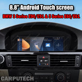 ForBMW 3 Series E90/E91 (2005–2012) & 5 Series E60/E61 (2003–2010) | CCC System 8.8" Android 14 Wireless CarPlay & Android Auto Head Unit | Snapdragon 665, ID8 UI