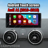 For Audi A1 (2010–2018) – 10.25" Android 14 Touch Screen Car Stereo with Wireless CarPlay, Android Auto, GPS, DSP, Netflix, IPS Display