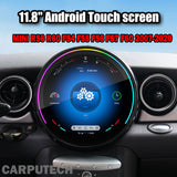 11.8'' For BMW MINI R56 R60 F54 F55 F56 F57 F60 2007-2020 Android Screen Infotainment Navigation System Car Multimedia Touch Screen Head Unit Car Radio GPS NBT EVO