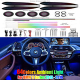 Ambient Lighting Upgrade for BMW 3 Series F30/F35 2013 - 2019 Interior Accessories LED Door Trim Speaker Cover Lights