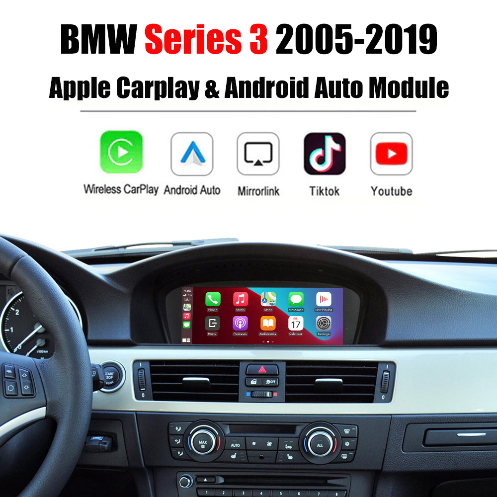 BMW Series 3 2005-2019 | Apple Carplay & Android Auto Module