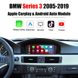 BMW Series 3 2005-2019 | Apple Carplay & Android Auto Module
