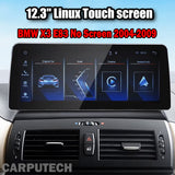 12.3 inch For BMW X3 E83 No Screen 2004-2009 Linux Infotainment Navigation System Car Multimedia Touch Screen Head Unit Car Radio GPS