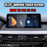 10.25 inches For BMW X5 F15 X6 F16 Infotainment Navigation System Car Multimedia Touch Screen Head Unit Android14 Car Radio GPS