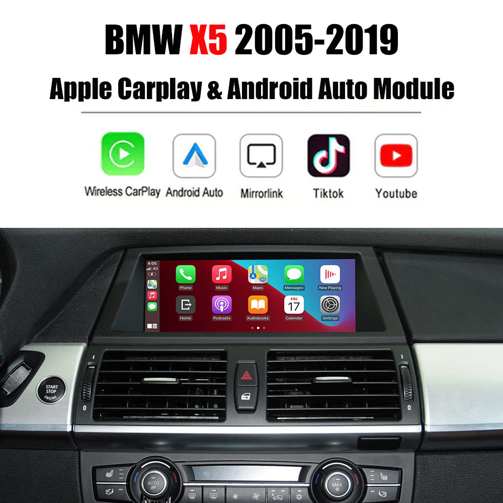 BMW X5 2005-2019 | Apple Carplay & Android Auto Module