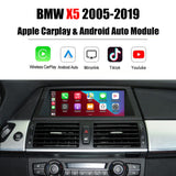 BMW X5 2005-2019 | Apple Carplay & Android Auto Module