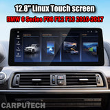 12.8 inch For BMW 6 Series F06 F12 F13 2010-2017 CIC NBT Linux Infotainment Navigation System Car Multimedia Touch Screen Head Unit Car Radio GPS