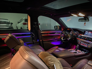 Symphony LED Car Interior Ambient Lighting for BMW 7 Series G11 G12 2015-2023 Atmosphere Strip Accessories Upgrade Carputech