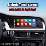 For 2008-2016 AUDI A4 B8 S4 CarPlay Android 14 Car Multimedia IPS Screen GPS Auto Radio Navigation Stereo DSP Netlifx