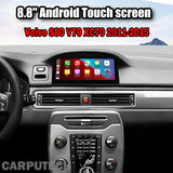 8.8 inch For Volvo S80 V70 XC70 2011-2015 Android Infotainment Navigation System Car Multimedia Touch Screen Head Unit Android Car Radio GPS